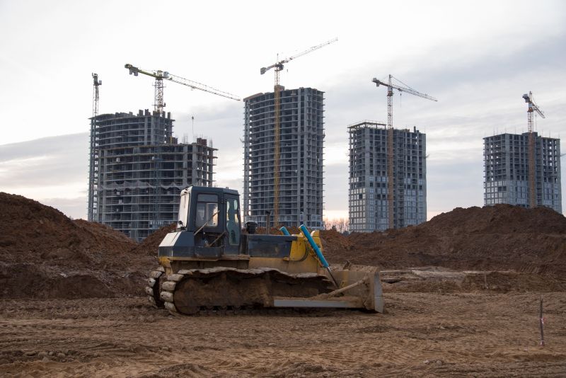 Increases construction efficiency by providing a clear and level surface.