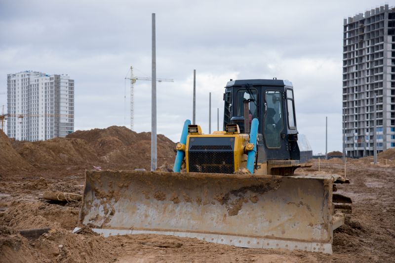 Enhances site safety by removing hazards like stumps and debris.