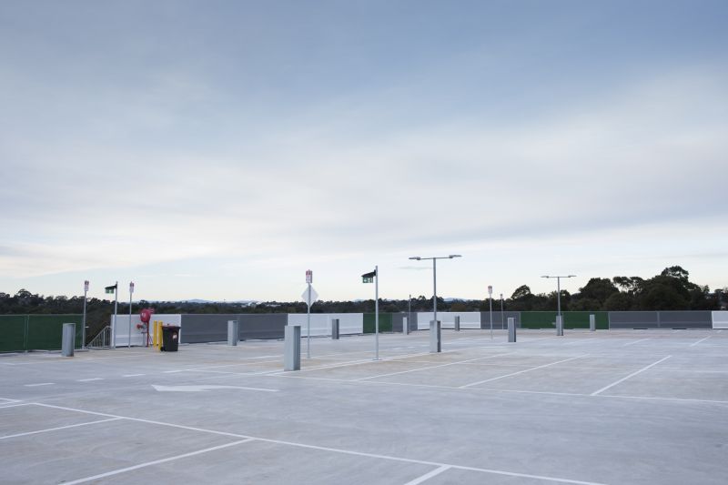Parking Lot Land Clearing