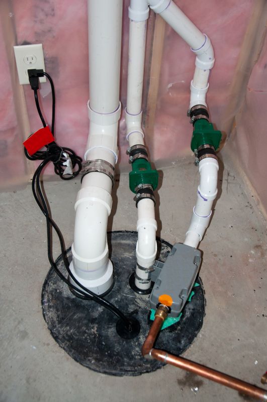 Basement Drainage Installation in Birmingham, AL