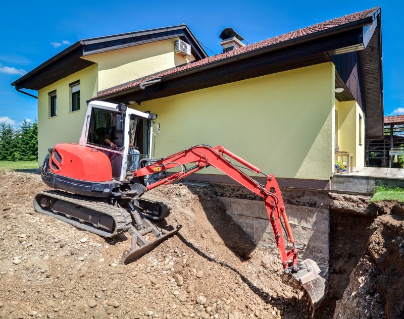 Building Excavation in Houston, TX