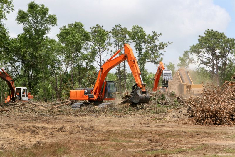 Commercial Land Clearing in Utah County, UT