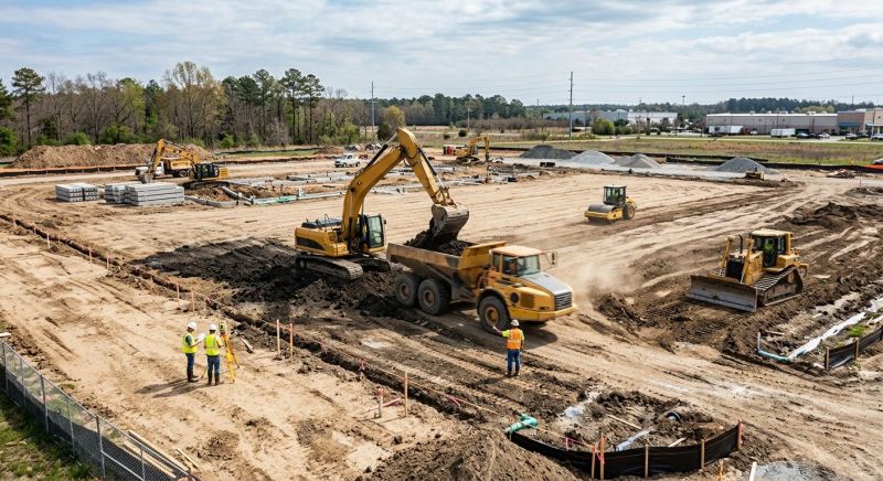 Commercial Land Preparation in Utah County, UT