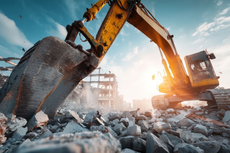 Commercial Site Clearing in Gwinnett County, GA