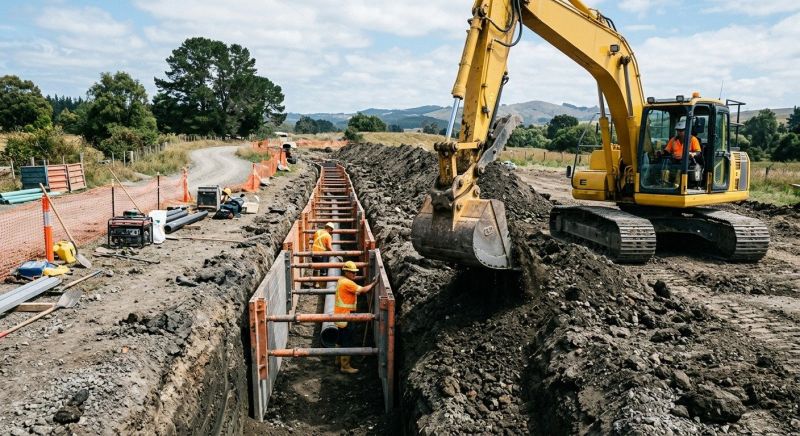 Construction Excavation in Atlanta, GA