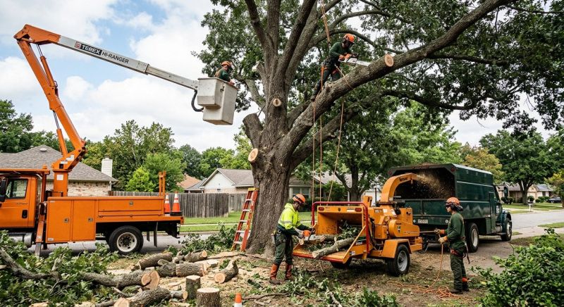 Elm Tree Removal in Pottstown, PA