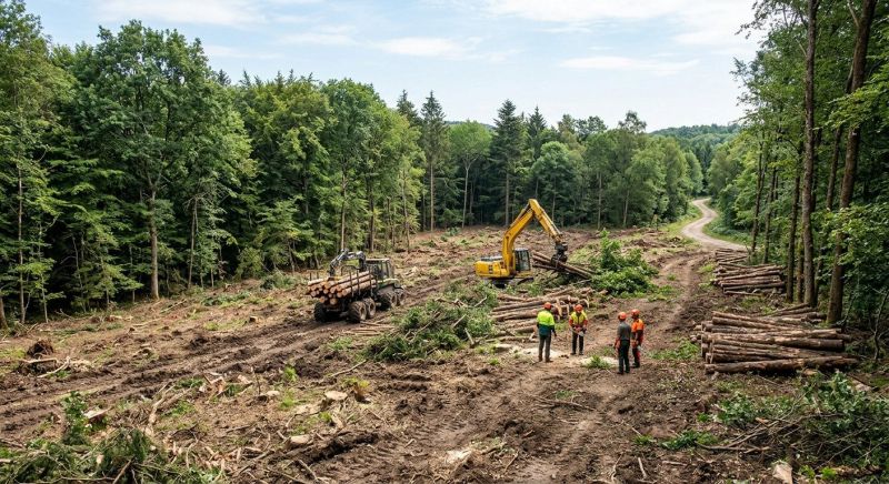 Farm Clearing in Katy, TX