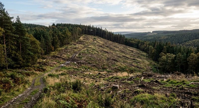 Forestry Clearing in Utah County, UT