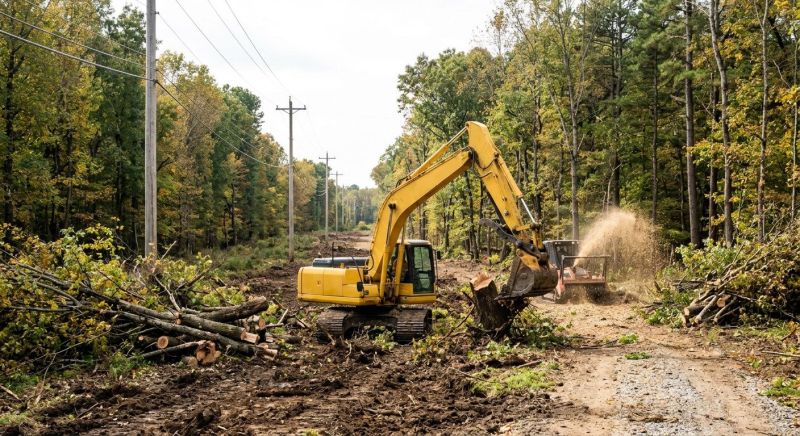 Ground Clearing in Houston, TX