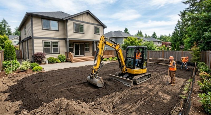 Ground Excavation in Atlanta, GA