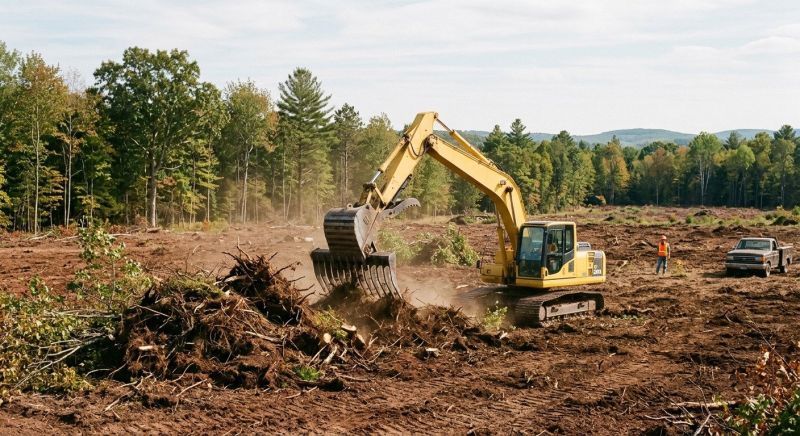 Grubbing in Katy, TX