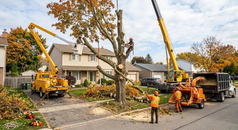 Maple Tree Removal in Pottstown, PA