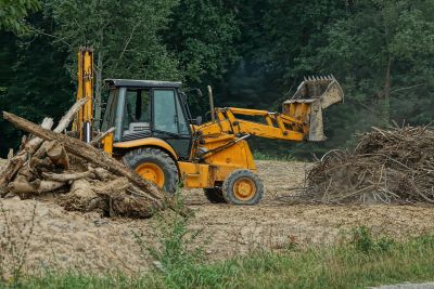 Parking Lot Land Clearing in Gwinnett County, GA