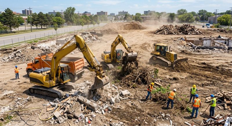 Site Cleaning in Utah County, UT