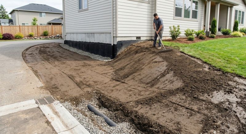 Site Leveling in Atlanta, GA