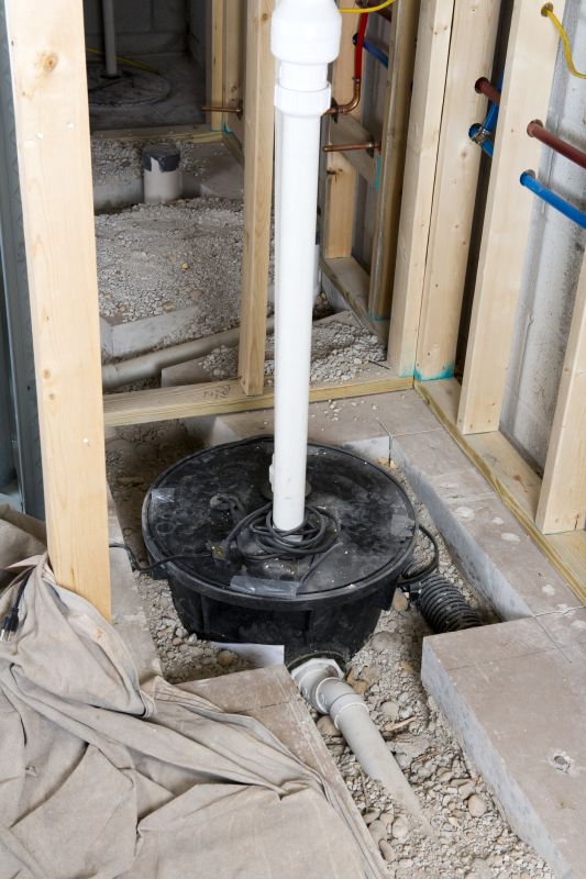Sump Pump Relocation in Des Moines, IA